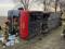 Bus with refugees from Ukraine overturned in Poland, 5 children injured
