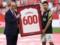 Jesus Navas won 600 match at the Sevilla warehouse
