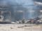 Рятувальники ліквідували велику пожежу на складі в Харкові, яка виникла через ворожі обстріли