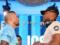 Usyk and Joshua met at a press conference in London