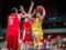 The Ukrainian national basketball team advanced to the next round of qualification for the 2023 World Cup