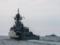 Четыре российских корабля с общим залпом 28 ракет находятся в Черном море