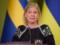 Швеция будет поддерживать политику открытых дверей НАТО для Украины