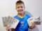 9-летний футболист оригинальным способом собрал 120 тысяч гривен для украинских военных