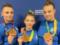 Украина завоевала еще шесть медалей на Всемирных играх-2022