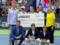 Присоединились Шевченко и Свитолина: в Польше состоялся благотворительный теннисный матч в поддержку Украины