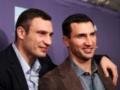 Виталий и Владимир Кличко стали лауреатами престижной премии в Германии