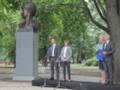 В Киеве открыли памятник Анне Ахматовой