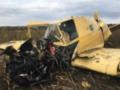 В Хмельницкой области упал легкомоторный самолет