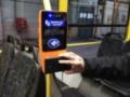 В столичном транспорте устанавливают оборудование для электронного билета