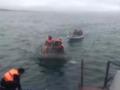 На Киевском море рыбаков унесло на отломившейся льдине