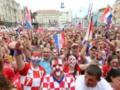 Как героев. Тысячи фанатов сборной Хорватии встретили команду в Загребе