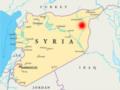 На востоке Сирии разбился неизвестный самолет