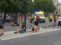 В Лондоне автомобиль врезался в прохожих. Полиция рассматривает инцидент как теракт