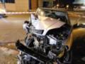 В Киеве таксист под наркотиками врезался в бетонный столб: погибла пассажирка