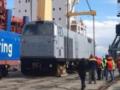 Семь новых тепловозов GE прибыли в Черноморск