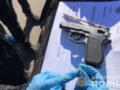 На блок-посту под Харьковом полиция выявила у жителя Донбасса незарегистрированное оружие