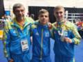 Трое украинских спортсменов завоевали медали на Юношеских Олимпийских играх