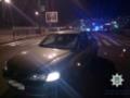 В Харькове  Opel  наехал на пешехода, мужчину госпитализировали