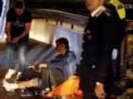 Во время аварии с российскими болельщиками в римском метро некоторые успели перепрыгнуть на соседний эскалатор