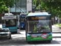 В Харькове на две недели 11-й троллейбус изменит маршрут следования
