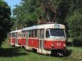 Харьковский трамвай №26 неделю будет курсировать по измененному маршруту