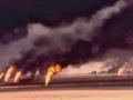 Курды подожгли нефтяные скважины
