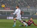 Милан удержал выездную победу над Болоньей