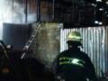 На Баварии в Харькове сгорел гараж с автомобилем