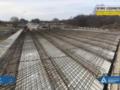 Дорожники возобновили реконструкцию трассы  Киев-Харьков-Довжанский  после зимы
