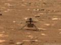 Беспилотник Ingenuity совершил первый полет на Марсе