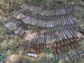 СБУ обнаружила схрон с артснарядами и гранатами боевиков