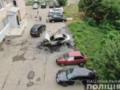 В Харькове горели два автомобиля - полиция открыла уголовное производство