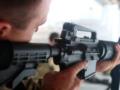 Украинские морпехи потренировались с американским оружием