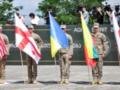 Украинские морпехи принимают участие в учениях НАТО в Грузии
