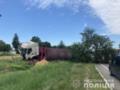 На Черкащине в ДТП с грузовиком погибла семья