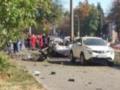 Трагедия в Днепре: на проспекте Богдана Хмельницкого взорвался автомобиль