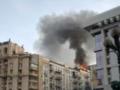 Пожар в центре Киева ликвидирован