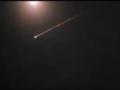 Российский спутник упал на Землю, превратившись в яркий огненный шар
