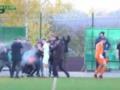 Скандал на Сумщине: матч Второй лиги закончился массовой дракой с участием игроков и фанатов