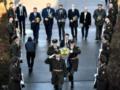 Зеленский в годовщину освобождения Киева почтил память погибших защитников