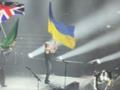 Пол Маккартни на концерте поднял флаг Украины