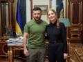 Еще одна голливудская звезда: Киев посетила Джессика Честейн