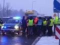 Ответ на протест перевозчиков: Украинские водители блокируют дорогу в Перемышле и Медыке