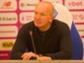 Григорчук висловив незадоволення організацією прес-конференції після гри проти Динамо Київ
