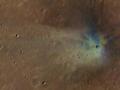 Оставил два миллиарда кратеров: ученые рассказали о гигантском объекте, упавшем на Марс