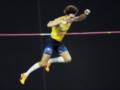 Дюплантис в восьмой раз в карьере обновил мировой рекорд в прыжках с шестом