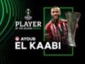 Ель-Каабі – найкращий гравець Ліги конференцій у сезоні-2023/24
