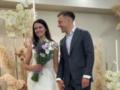 42-летняя Валентина Хамайко вышла замуж после 18 лет отношений и показала фото со своей свадьбы