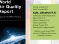 Киев вошел в рейтинг столиц мира с лучшим качеством воздуха